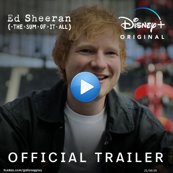 The highs, the lows, and everything in between.  Ed Sheeran: #TheSumOfItAll, a four-part Original docuseries, is streaming May 3 on #DisneyPlus.