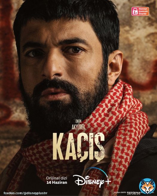 #EnginAky&uuml;rek &lsquo;li #Ka&ccedil;ış dizisi 14 Haziran&rsquo;da #Disneyplus ta yayında. Buluşmamıza son bir hafta !  \ud83d\ude0d \ud83e\udd29