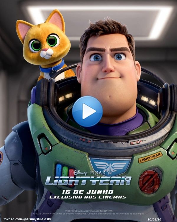 Nem todo her&oacute;i usa capa.  \ud83d\udc68&zwj;\ud83d\ude80 \ud83d\udcab  #Lightyear , da Disney e Pixar, 16 de junho exclusivo nos cinemas.