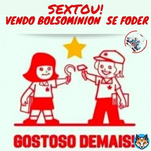 SEXTOU! Sexta-feira 13 ser&aacute; que &eacute; dia de azar dos terroristas do Jair de novo?