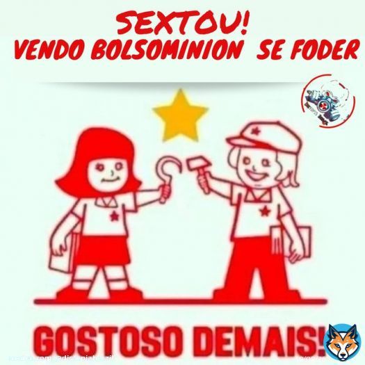 SEXTOU! Sexta-feira 13 ser&aacute; que &eacute; dia de azar dos terroristas do Jair de novo?