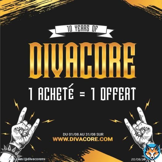 10 ans ça se fête, non ?! #DivacoreAddict #JustAskMusic #lifestyle #badass #ecouteurssansfil #ecouteursbluetooth #ecouteursansfil #ecouteurswireless #nouveauté #audiovisuel #truelywireless #truewirelessearphone