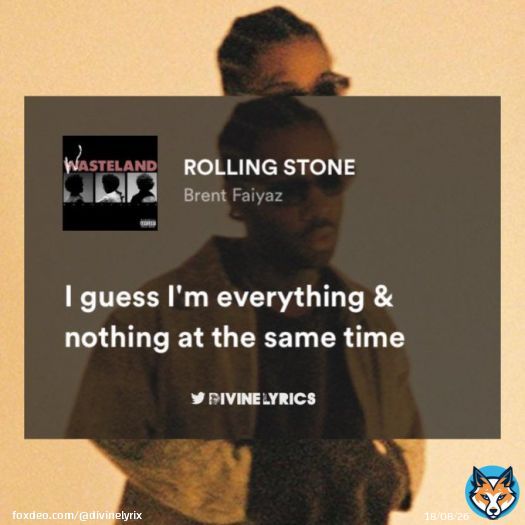 ROLLING STONE - Brent Faiyaz