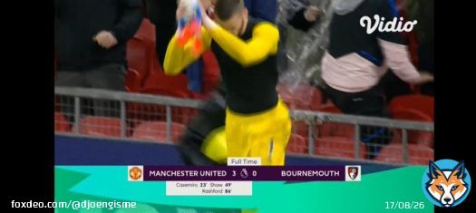 Good game #MUFC #Casemiro #Rashford #LukeShaw