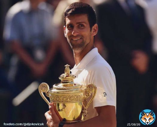 It&rsquo;s the 13th of the month so some 13 statistics for Novak.  13th GS win&hellip;Wimbledon 2018 13th Masters win&hellip;Shanghai 2012 13th Win over Nadal&hellip;US Open Final 2011 13th Win over Federer&hellip;ATP Finals 2012  #NoleFam #djokovic?#Number13