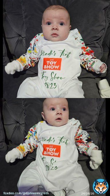 We're all set for R&iacute;adh's first #LateLateToyShow thanks to @LasteBecca