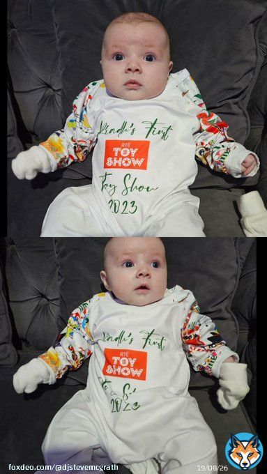 We're all set for R&iacute;adh's first #LateLateToyShow thanks to @LasteBecca
