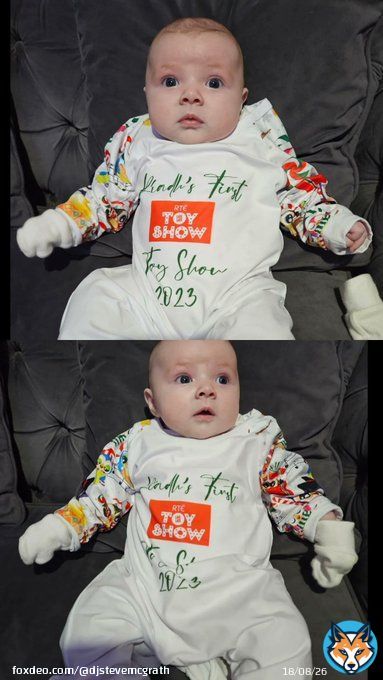 We're all set for R&iacute;adh's first #LateLateToyShow thanks to @LasteBecca