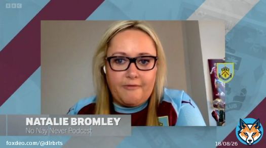 Team @NoNayNever representation on Sunday night's #BBCMOTD with @Natalie_Bromley and @GeorgePuddle along with @jordannorth1   #ARSBUR #twitterclarets