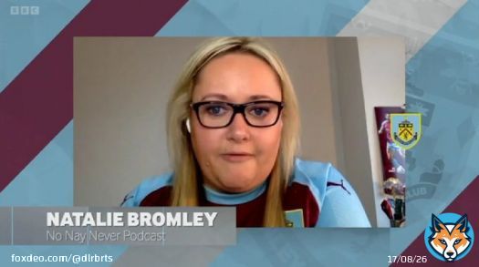 Team @NoNayNever representation on Sunday night's #BBCMOTD with @Natalie_Bromley and @GeorgePuddle along with @jordannorth1   #ARSBUR #twitterclarets