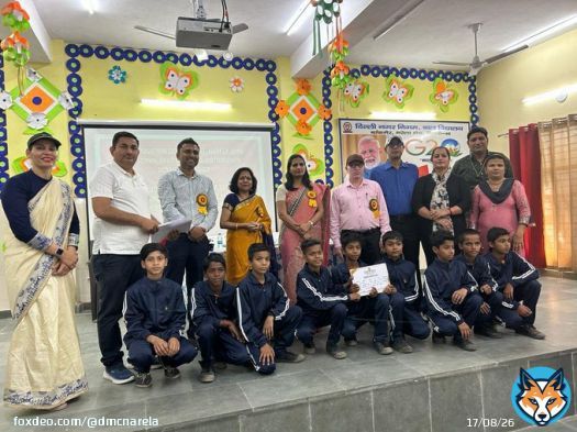 Visit to MCD School Bakner to felicitate winners of Narela zone in the Inter zonal games. An impressive 89 medals were won by Narela zone while competing against students of rest of 11 zones. Their teachers & coaches were also felicitated @LtGovDelhi  @GyaneshBharti1 @MCD_Delhi