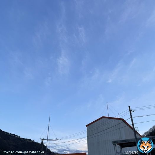 定時です 月曜日終了。 最強寒波が目の前まで迫ってきてるみたいです -4℃以下の予報が出ると水道管が凍るかも&hellip;備えが必要ですね 皆さまお疲れ様でした #企業公式がお疲れ様を言い合う #企業公式相互フォロー #イマソラ