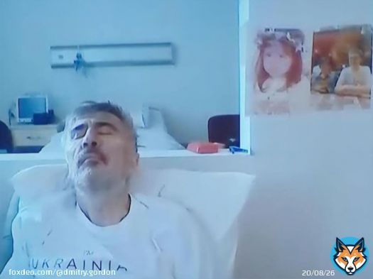 #Саакашвили: Если я не доживу до победы Украины, мое сердце должно быть похоронено в Киеве. Оно принадлежит Украине #Украина #россия #ВСУ #война #агрессияроссии #вторжениероссии #stoprussia #войнасукраиной #Войнапутина