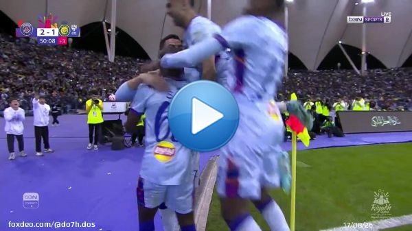 قسم بالله متعه   هدف كرستيانو رونالدو الثاني شي خيااال   #باريس_النصر_الهلال  #كأس_موسم_الرياض