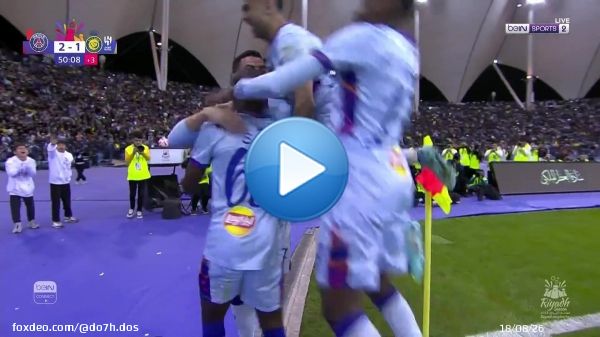 قسم بالله متعه   هدف كرستيانو رونالدو الثاني شي خيااال   #باريس_النصر_الهلال  #كأس_موسم_الرياض
