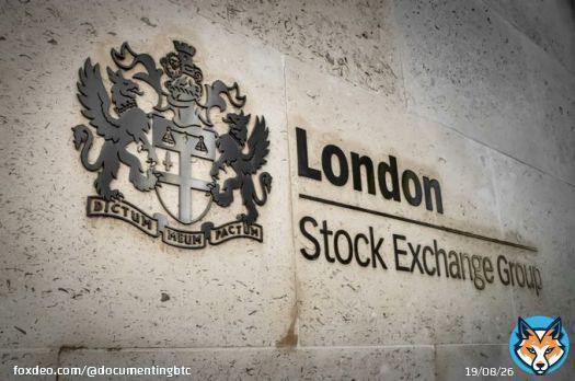 London Stock Exchange adopts #bitcoin    One of the world's oldest stock exchanges that can trace its history back more than 300 years, now plans to begin clearing #bitcoin index futures and options.