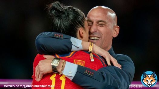 ICYMI  During the medals ceremony, the president of Spain's soccer federation, Luis Rubiales, planted a nonconsensual kiss on the Spanish forward Jennifer Hermoso.