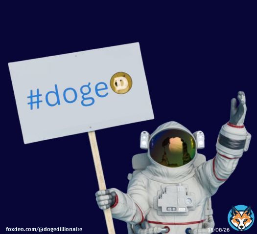 I&rsquo;m a #doge on a mission! @elonmusk   Hashflag for #doge #dogecoin