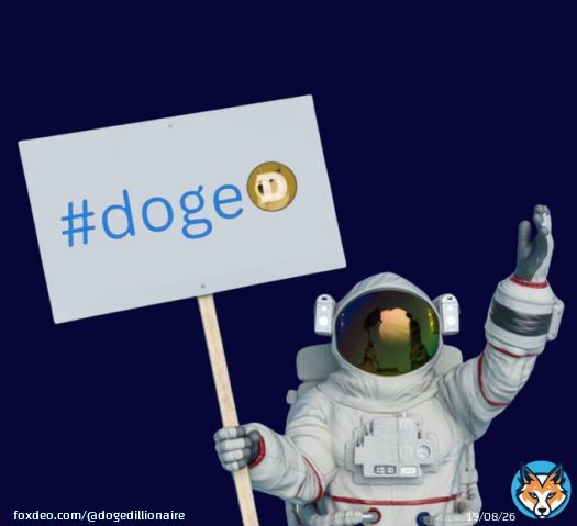 I&rsquo;m a #doge on a mission! @elonmusk   Hashflag for #doge #dogecoin