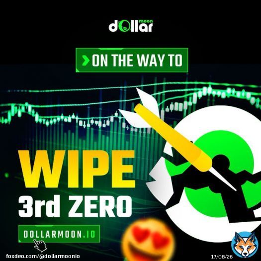 We are on the way to wipe the third zero. It can be reached in any moment in the next few days. are you ready for the next level ?  #BNBTIGER #DMOON #BabyDogeCoin #Floki #Bitcoin #Grove #Quack #BNB #SquidGrowArmy #SquidGrow #NEO #ShibaArmy #GroveCoin