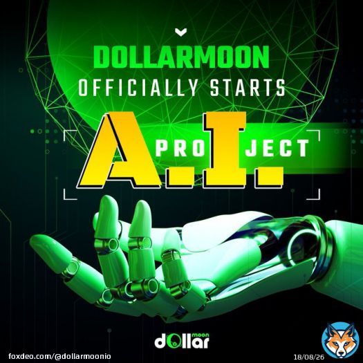 BREAKING:  #DMOON project is going to launch the first Artificial intelligence crypto hedge fund!  Top Dollarmoon holders will be getting extra rewards from its profit.  More details will be published soon.  #ai #crypto #ArtificialIntelligence #BNB #Bitcoin #ChatGPT #Solana