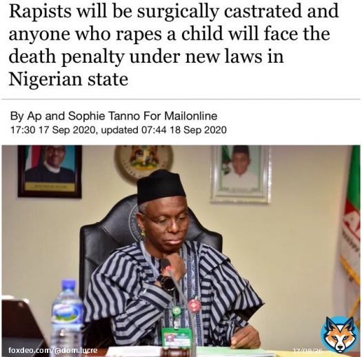 Did Nigeria go too far?