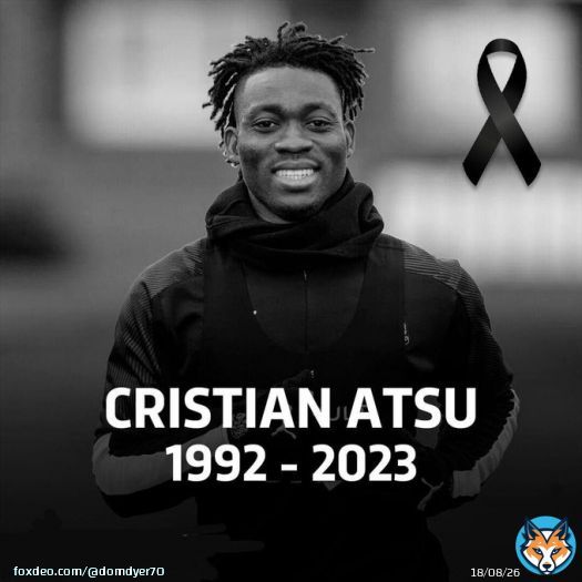 Christian Atsu paid fines of 53 poor people, who were in prison for petty crimes in Ghana He  gave them money start a business.He upgraded football pitch in Awutu Prison Camp.He donated to schools & hundreds of items to orphanage in Senya Berekum.  He died in Turkish earthquake