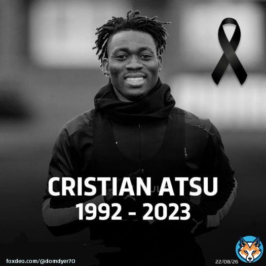 Christian Atsu paid fines of 53 poor people, who were in prison for petty crimes in Ghana He  gave them money start a business.He upgraded football pitch in Awutu Prison Camp.He donated to schools & hundreds of items to orphanage in Senya Berekum.  He died in Turkish earthquake
