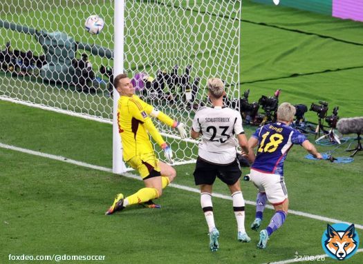 ブログ更新： 【W杯】日本は強豪ドイツに逆転勝ち収め白星発進！交代出場の堂安＆浅野がゴール挙げ大金星