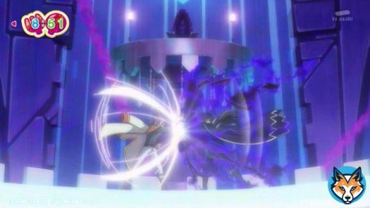 ２０２３年初回放送の プリキュア&rarr;主人公たち差し置いておじさんとおじさんが殴り合う ドンブラザーズ&rarr;他に巨大化する人がいなくてしょうがないのでムラサメとムラサメがバトルする  #nitiasa #precure #ドンブラザーズ