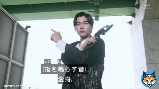 鈴木福くんが本編で仮面ライダーに変身したよ２０２３年、、、 #nitiasa #仮面ライダーギーツ