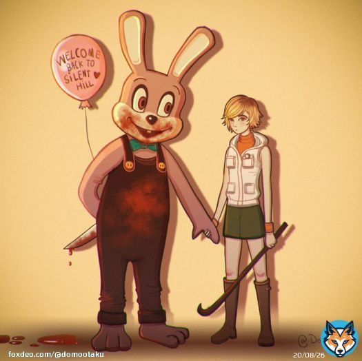 Manifesting for #SilentHill come-back at #TGS2022  @Usagi_Tanaka @adsk4  #サイレントヒル