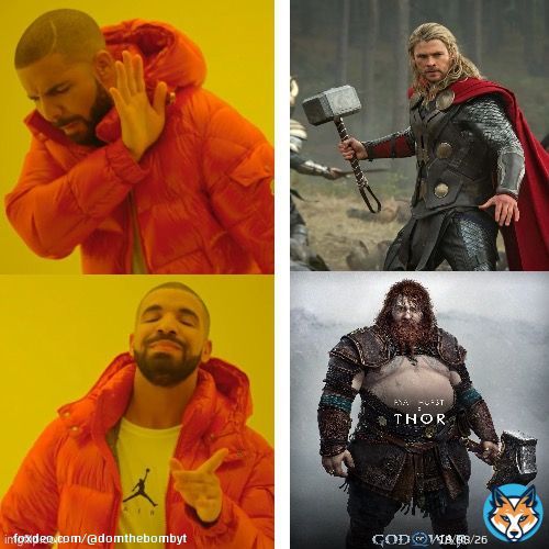 Everyone after playing #GodofWarRagnarok