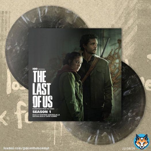 Our first look The Last of Us HBO Season 1 Vinyl
