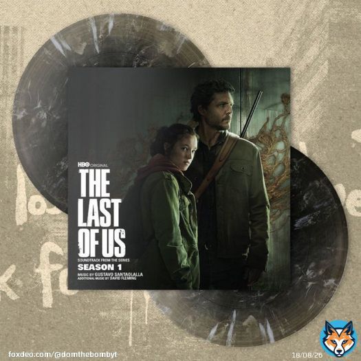 Our first look The Last of Us HBO Season 1 Vinyl