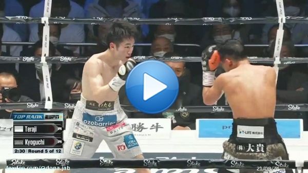 拳四朗 VS 京口紘人  ボクシング史に残るベストラウンド1:5657.4K views
