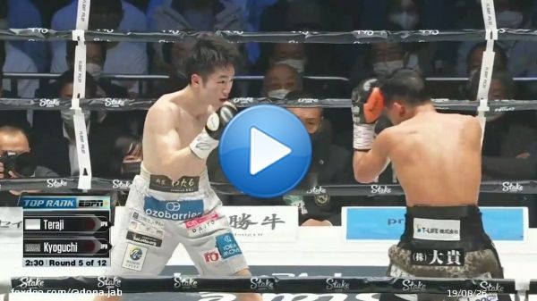 拳四朗 VS 京口紘人  ボクシング史に残るベストラウンド1:5657.4K views
