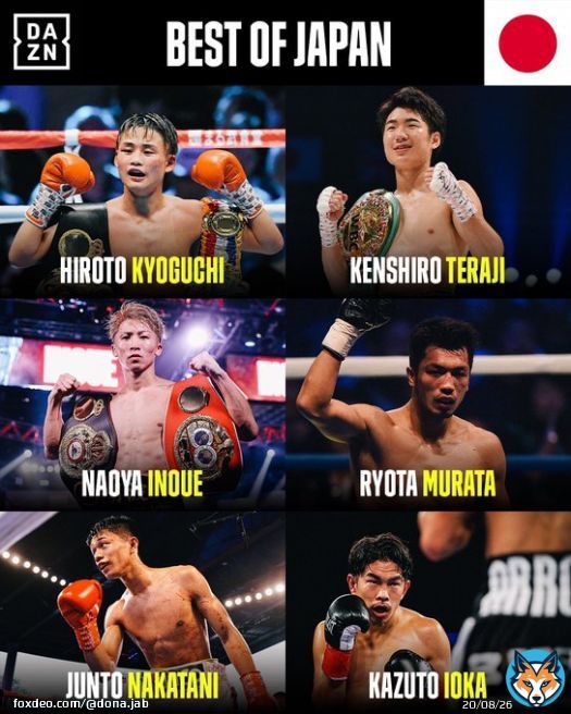 今日で現役ボクシングチャンピオンは井上尚弥、井岡一翔、拳四朗、谷口将隆の4人  ちょっと前までは6、7人ぐらいいた  日本人同士の統一戦は盛り上がる反面チャンピオンが一人減るのは心苦しいとこがある