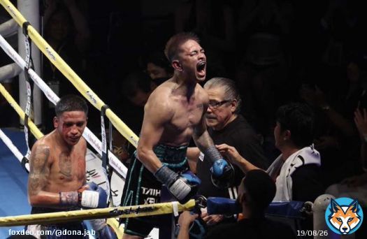 井岡一翔   フランコに判定勝ち WBA世界スーパーフライ級新王者に！  井岡一翔　30勝（15KO）2敗1分 世界4階級制覇王者