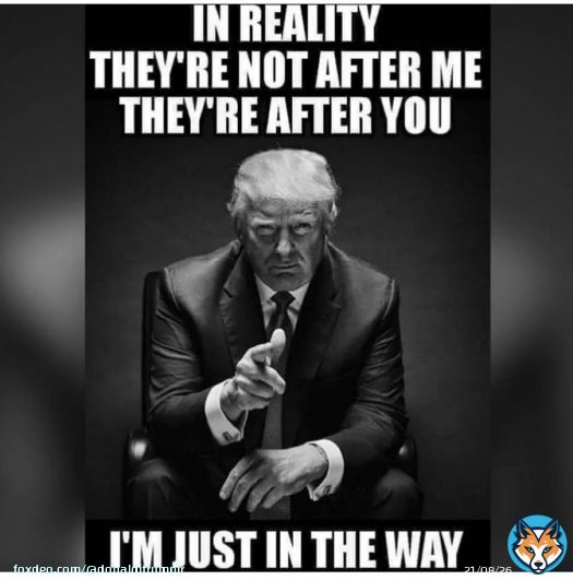 Remember this? Well now more than ever it&rsquo;s being proven right. If they can take him out they&rsquo;re one step closer to taking you and your freedoms out&hellip; and apparently that&rsquo;s been the plan all along.