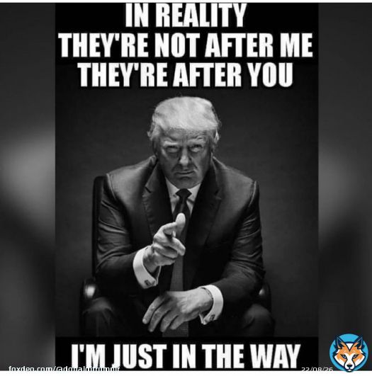 Remember this? Well now more than ever it&rsquo;s being proven right. If they can take him out they&rsquo;re one step closer to taking you and your freedoms out&hellip; and apparently that&rsquo;s been the plan all along.