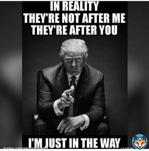 Remember this? Well now more than ever it&rsquo;s being proven right. If they can take him out they&rsquo;re one step closer to taking you and your freedoms out&hellip; and apparently that&rsquo;s been the plan all along.