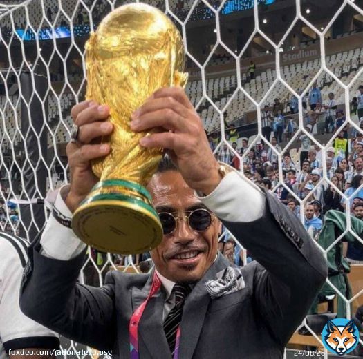 Unpopular FACT: Salt Bae has a bigger world cup legacy than Ronaldo.