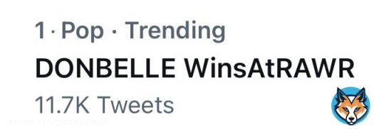 We are now trending at first spot nationwide and nineteenth spot WORLDWIDE. Keep tweeting!   DONBELLE WinsAtRAWR  #DonnyPangilinan | #BelleMariano #DonBelle | #DONBELLEmpire