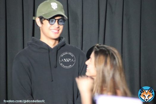 Genuine smiles   DecemBELLE WithDONNY   #DazzlingDONNYAtChristmasSpecial #BELLElightfulAtChristmasSpecial