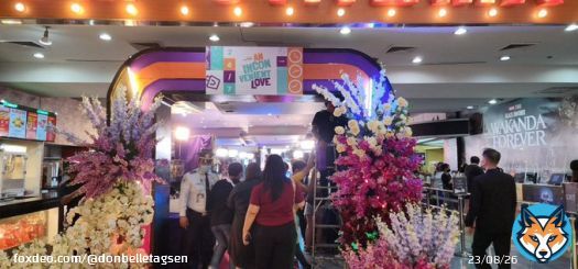 Sana all po, Miss Z!  DONBELLE Premieres24EVER  #DonnyPangilinanIsMANNY #BelleMarianoIsAYEF #DonBelle | #AnInconvenientLove