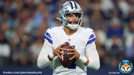 Dak Prescott: 36 losses Cooper Rush: 0 losses  It might be time to discuss moving on.