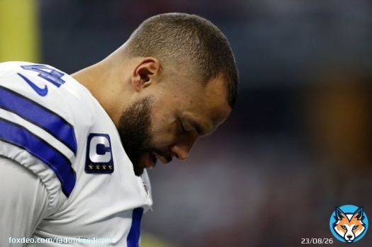 Dak Prescott games won when the opponent scores more points than the Cowboys: 0  Cooper Rush games lost when the Cowboys score more points than their opponent: 0  As an honest Cowboys fan, I speak for everyone when I say that we need to start Cooper Rush again! #DallasCowboys
