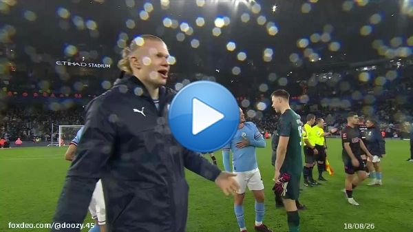 Every touch from Erling Haaland's stunning hat-trick performance vs Burnley   #Haaland  #ManCity #FACup