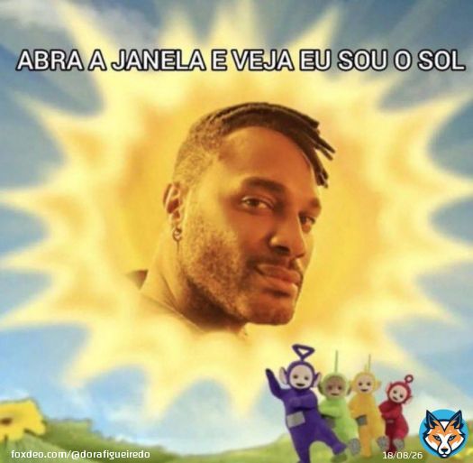N&atilde;o tem jeito gente ele &eacute; o momento ele &eacute; o entretenimento, estando certo ou errado eu amo ver o Dr. Fred por mim ele fica at&eacute; a final!  Murro em certos participantes que voc&ecirc;s querem deixar pra movimentar o jogo, mas que mais fazem &eacute; cavar uma narrativa inexistente #BBB23
